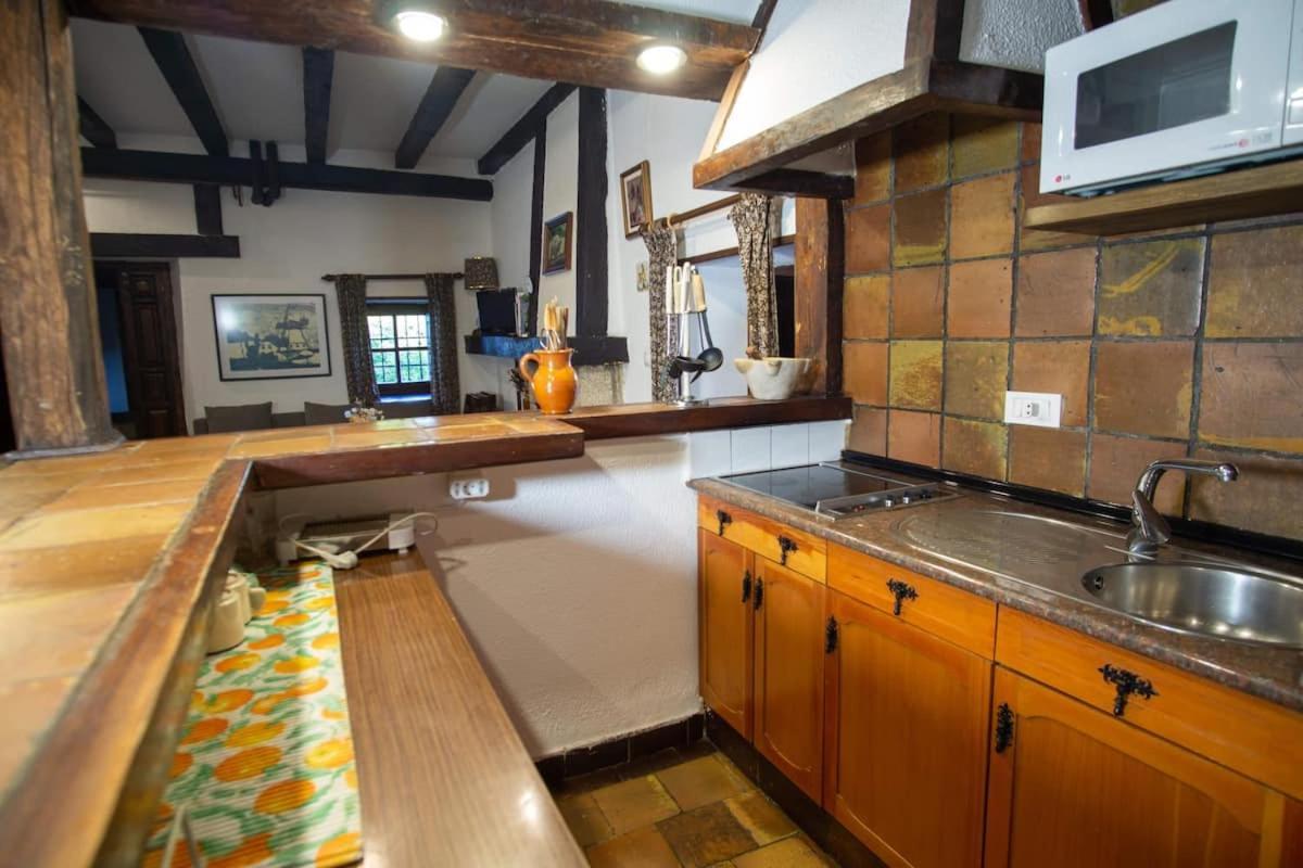 Casa Rural La Central-Penagorda El Barco de Avila Luaran gambar