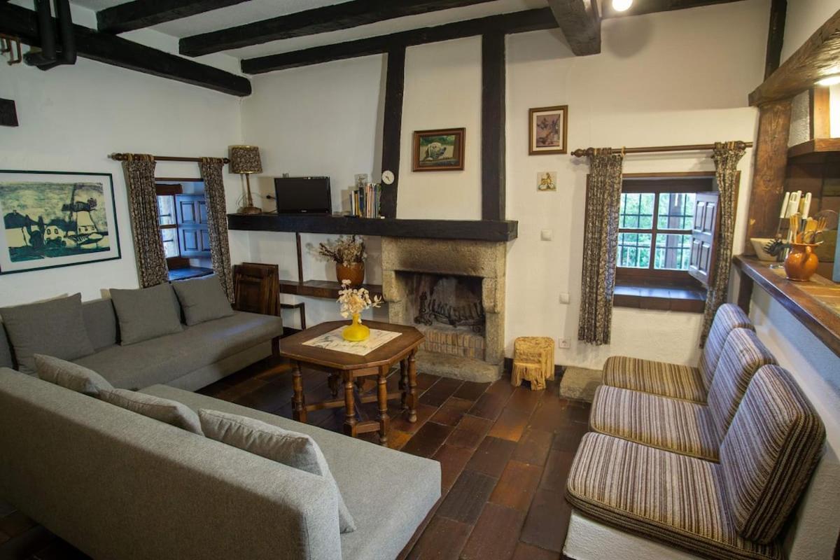 Casa Rural La Central-Penagorda El Barco de Avila Luaran gambar