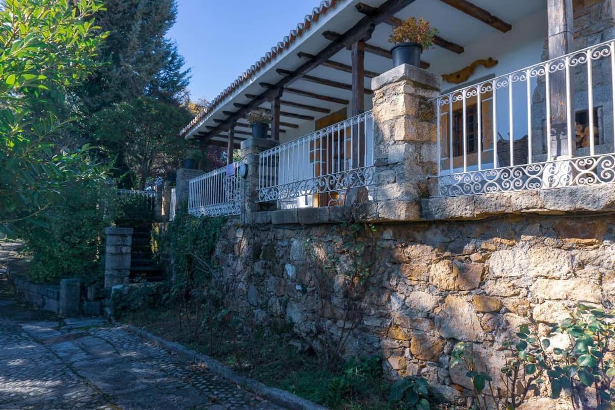 Casa Rural La Central-Penagorda El Barco de Avila Luaran gambar