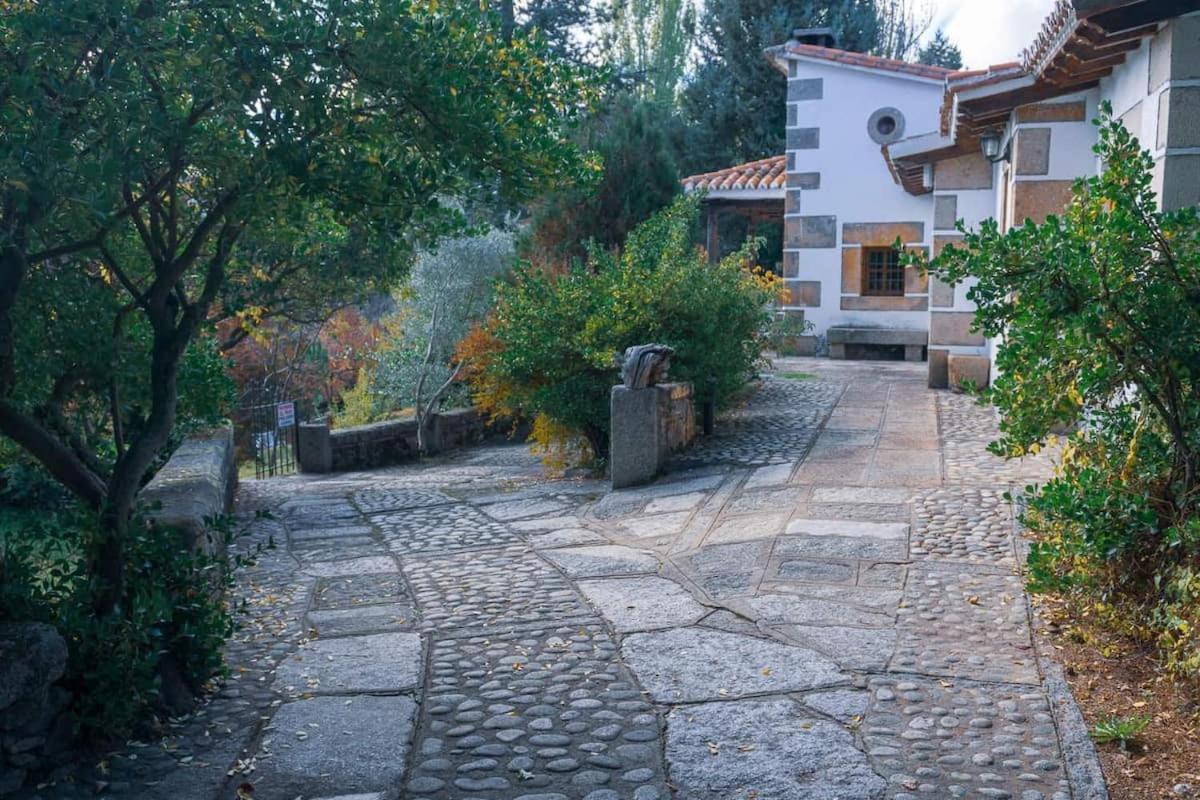 Casa Rural La Central-Penagorda El Barco de Avila Luaran gambar